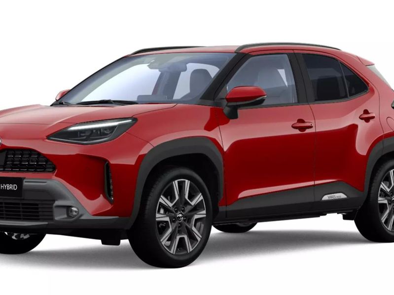 Toyota Yaris Cross, 1.5 HEV 4X4 EXECUTIVE BITONE